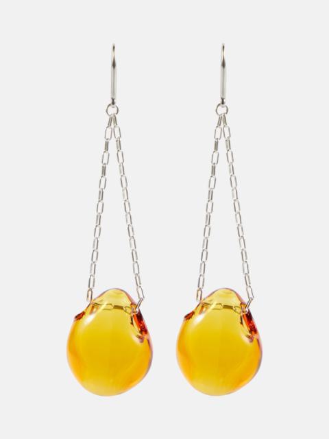 Bubble drop earrings
