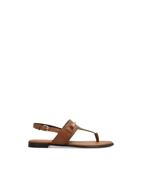 buckle strap sandals