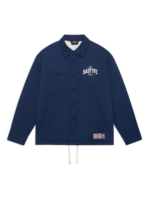 Li-Ning BadFive Zhongyuan Graphic Jacket 'Navy' AFDSD43-2