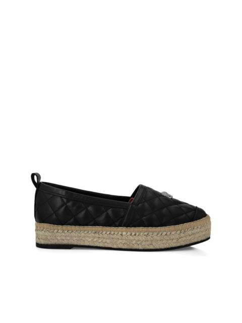 quilted espadrilles