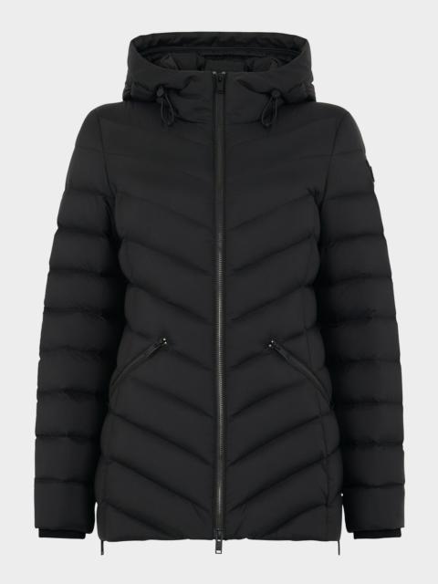 Rockcliff Hooded Down Puffer Jacket