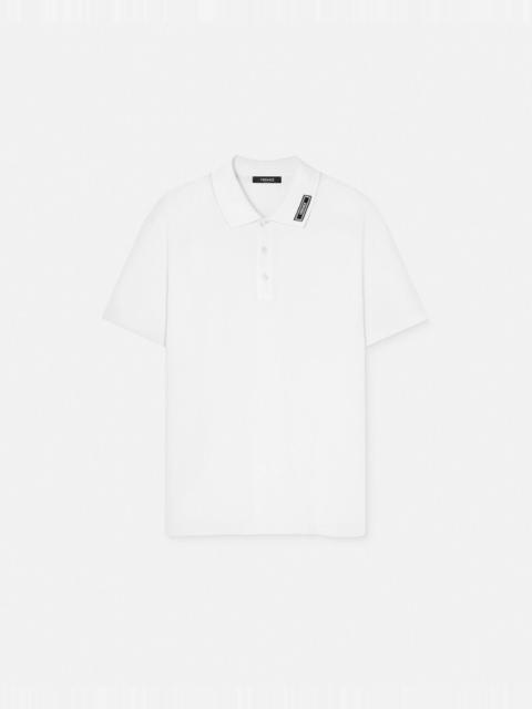 90s Vintage Logo Polo Shirt