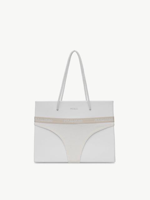 Small Mutanda Bag White - Magliano