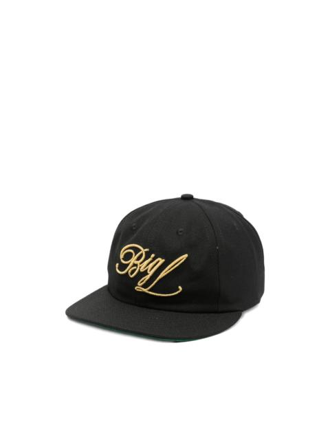 embroidered baseball cap