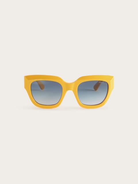 PUCCI FISHTAIL SQUARE SUNGLASSES