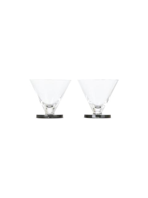 Puck Cocktail Glass Set