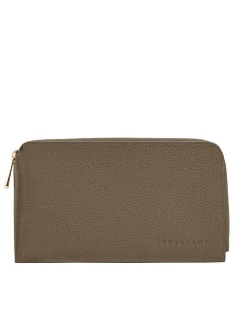 Le Foulonné Pouch Caper - Leather