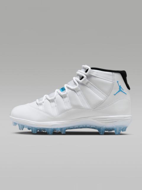 Jordan 11 Mid TD Men's Football Cleats