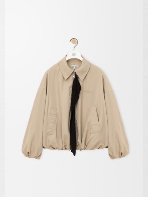 Jacket in technical fabric