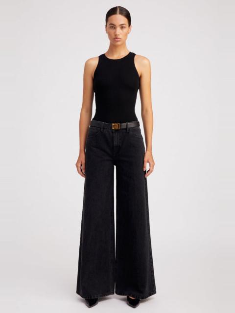 JONES WIDE LEG DENIM