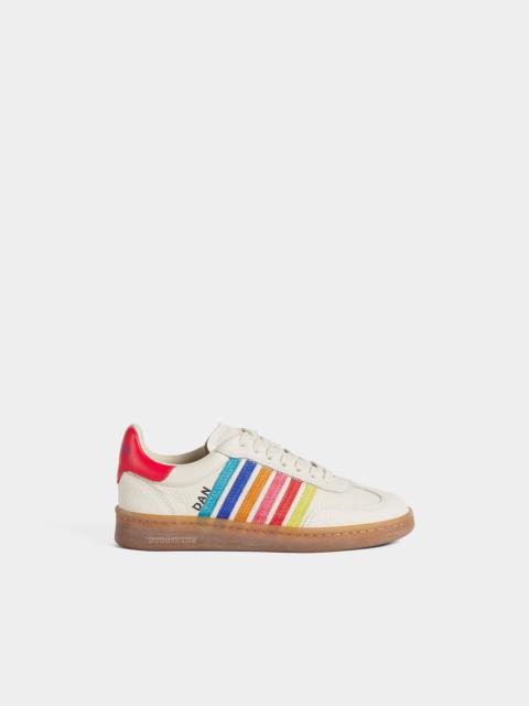 SUMMER LOVERS RAINBOW BOXER SNEAKERS