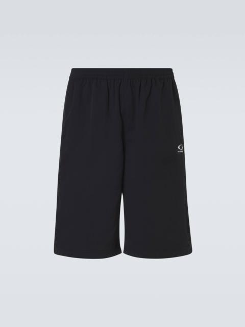 Jersey Bermuda shorts