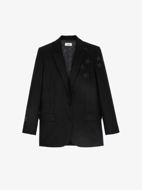 Viva Strass Star Blazer