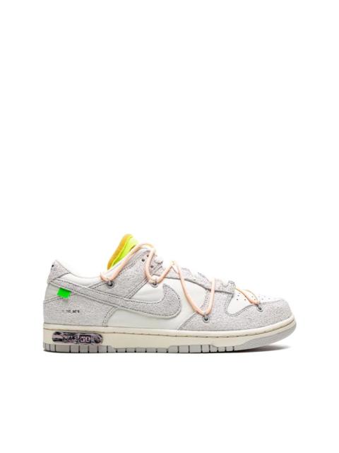 x Off-White Dunk Low sneakers
