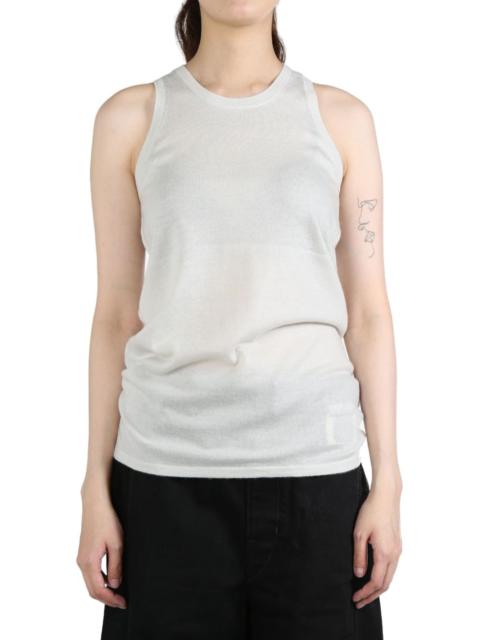 cashmere tank top