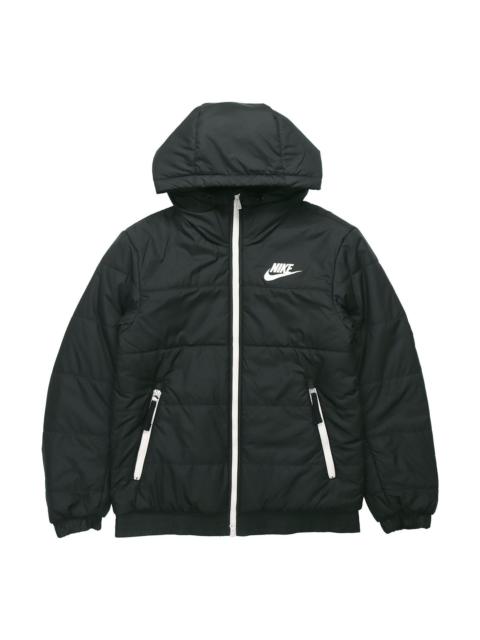 Nike SYN Fill Full Zip Hoodie Jacket Men Black BV4684-010