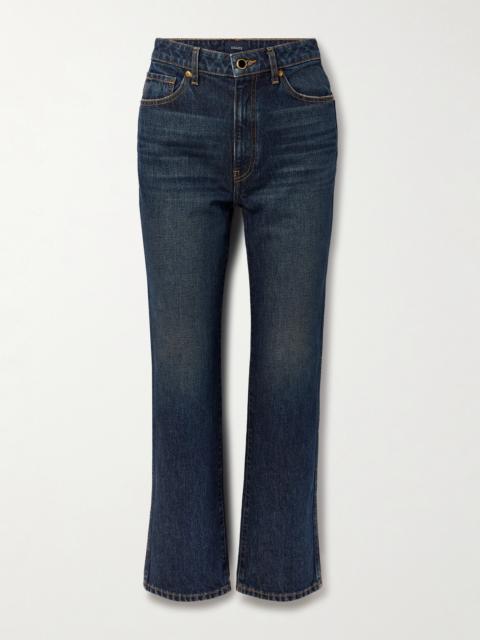 Abigail High-rise Straight-leg Jeans