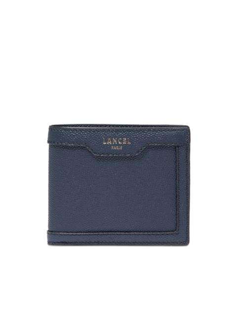 compact leather wallet