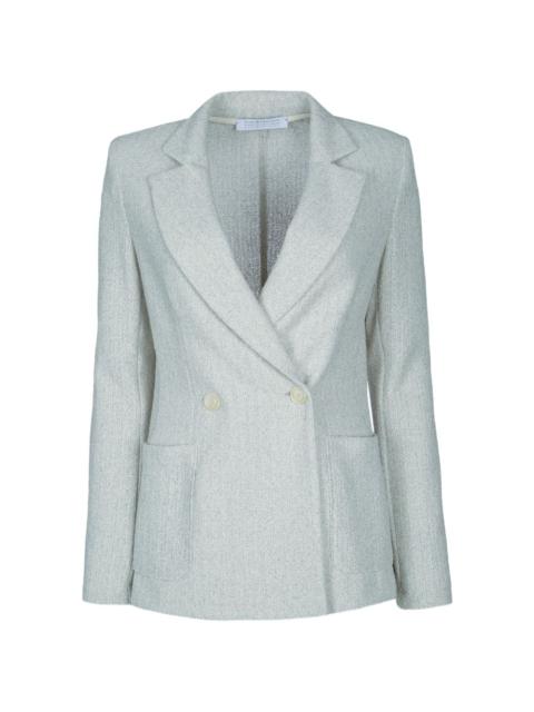 double-breasted blazer