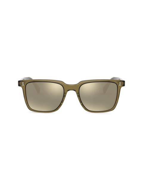 Lachman square-frame sunglasses