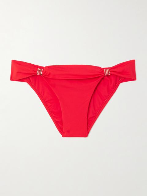 Grenada Embellished Bikini Briefs