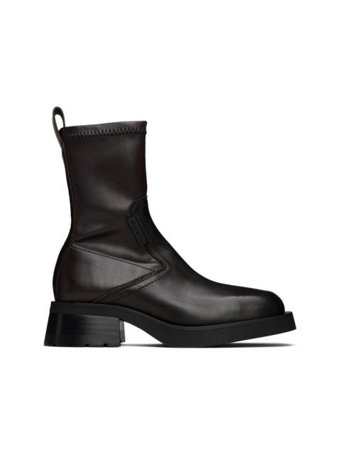 Brown New Oliana Ankle Boots