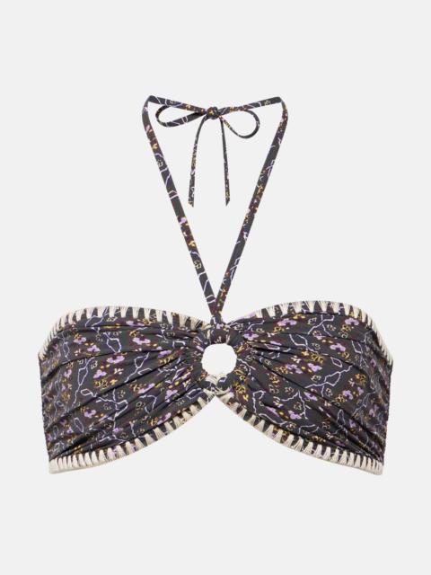 Starneage halterneck bikini top