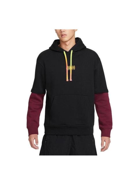 Air jordan Mvp Sweatshirt Pullover Hoodie 'Black' DV1598-010