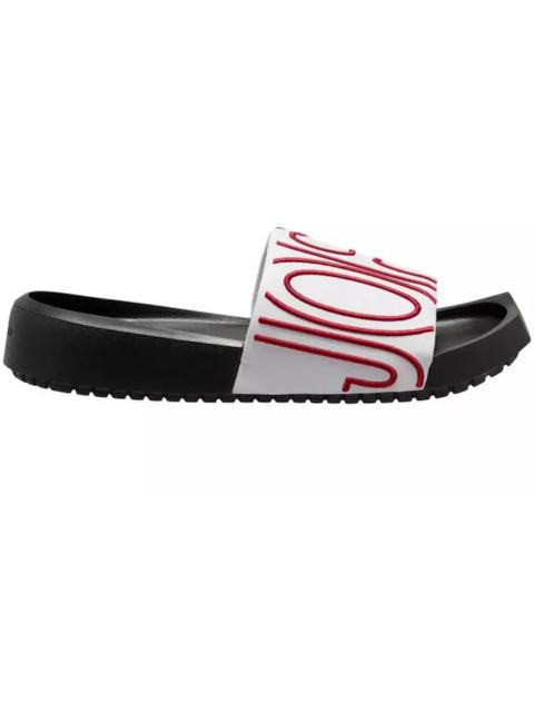 Jordan Nola Slide White Gym Red (Women's)