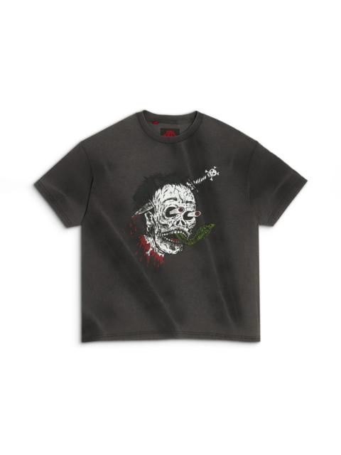 Gallery Dept. Glitch T-Shirt Sun Faded Black