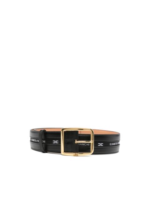 logo-pattern belt