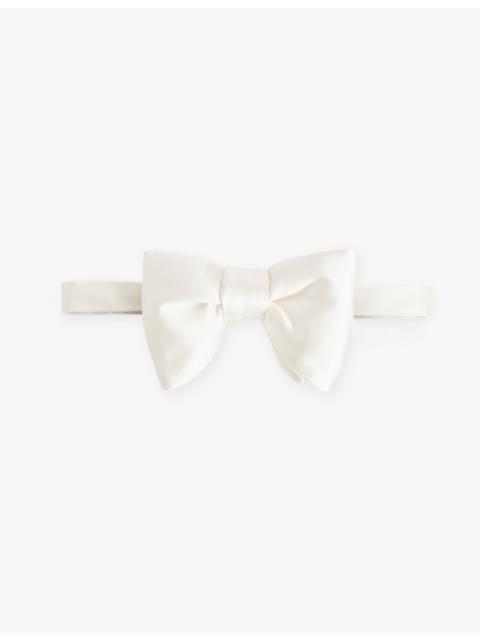 Adjustable Silk Bow Tie