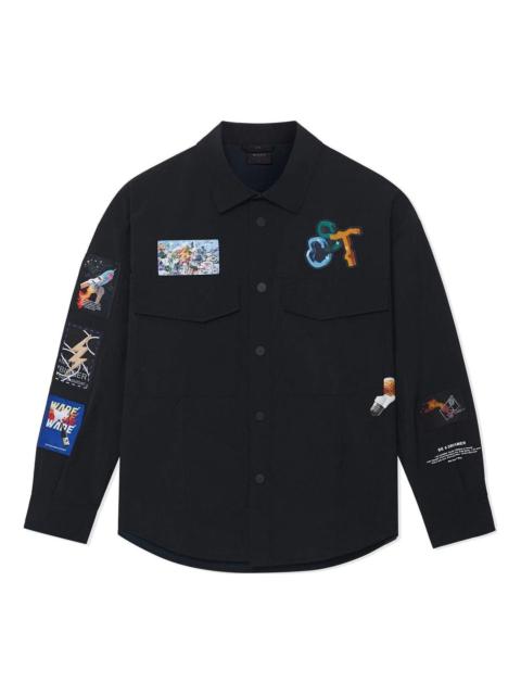 Li-Ning Way Of Wade Embroidery Logo Jacket 'Black' AFDSC39-1