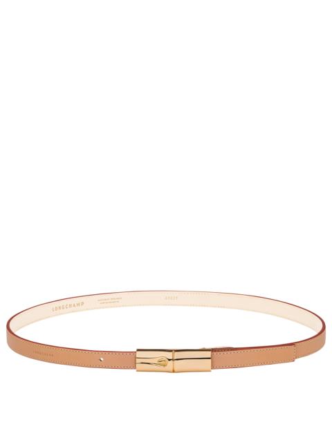 Ladies' belt Vegetal - Leather