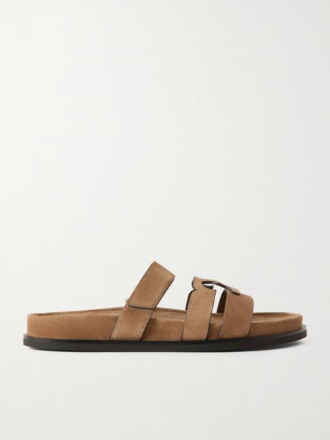 Ines Sport Suede Slides