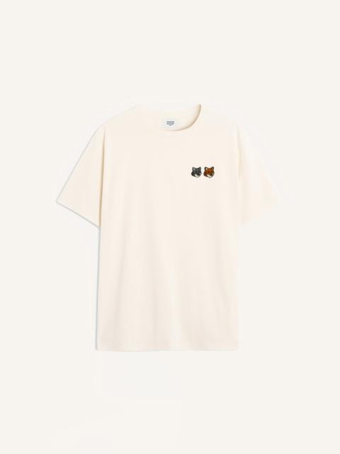 DOUBLE FOX HEAD COMFORT TEE-SHIRT