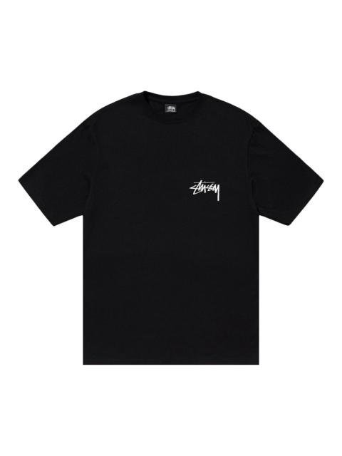 Stussy Diced Out Tee 'Black'