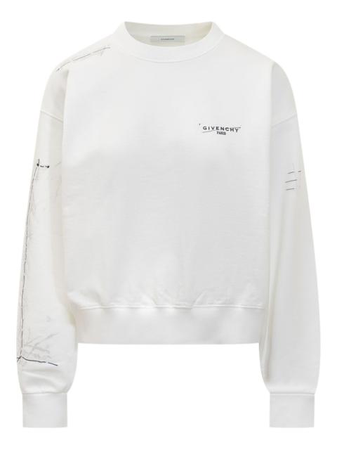 logo sweatshirt
