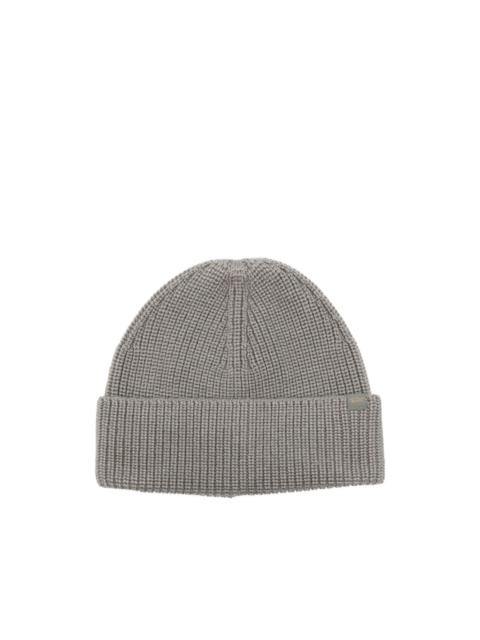 ribbed beanie