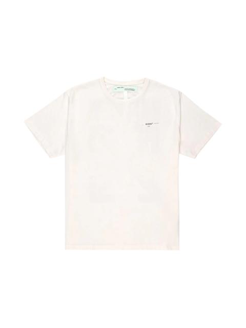 OFF-WHITE Oversized Diag Arrows T-Shirt White/Multicolor