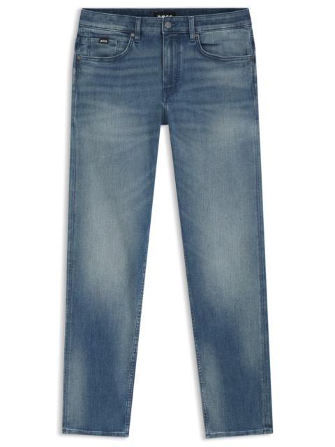 DELAWARE SLIM-FIT JEANS IN BLUE LIGHTWEIGHT DENIM
