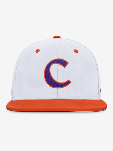 Clemson Tigers Dugout True Men’s Nike Dri-FIT College Fitted Hat
