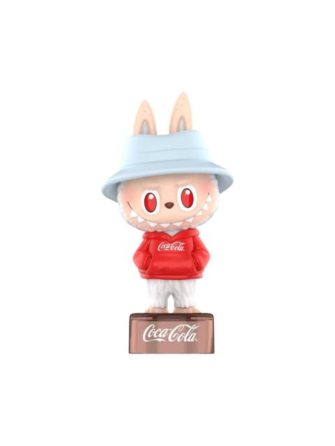 Pop Mart x Coca-Cola The Monsters Labubu Figure 'Vacation Fit' PPMT-2410-0232-VF