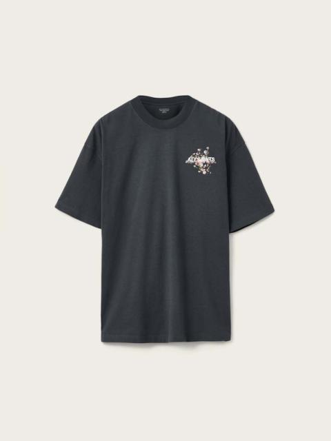 VALEN OVERSIZED GRAPHIC T-SHIRT