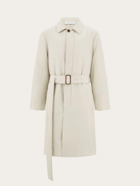 Padded trench