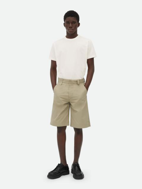 Light Cotton Twill Shorts