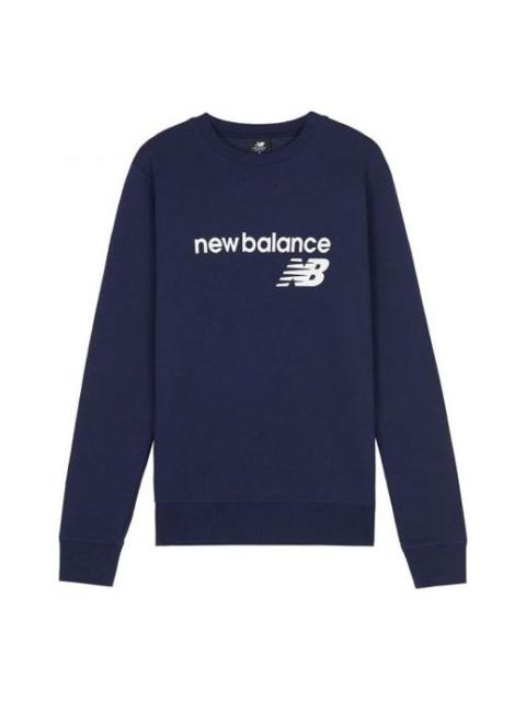 (WMNS) New Balance Classic Core Fleece Crew 'Pigment' WT03811-PGM