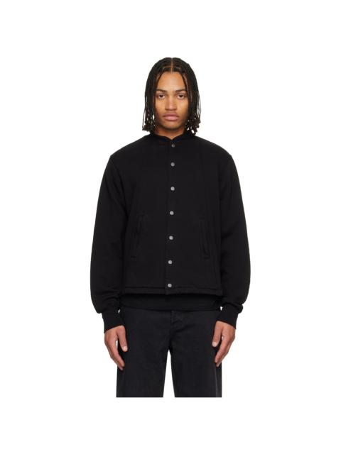 Black Moto Coaches Jacket