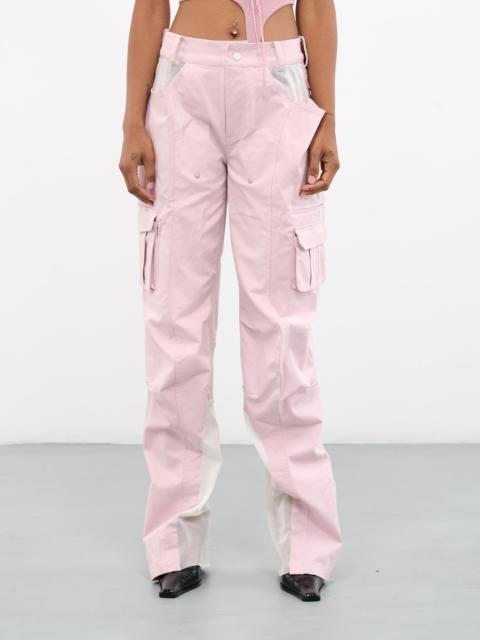 Patchwork Cargo Pants