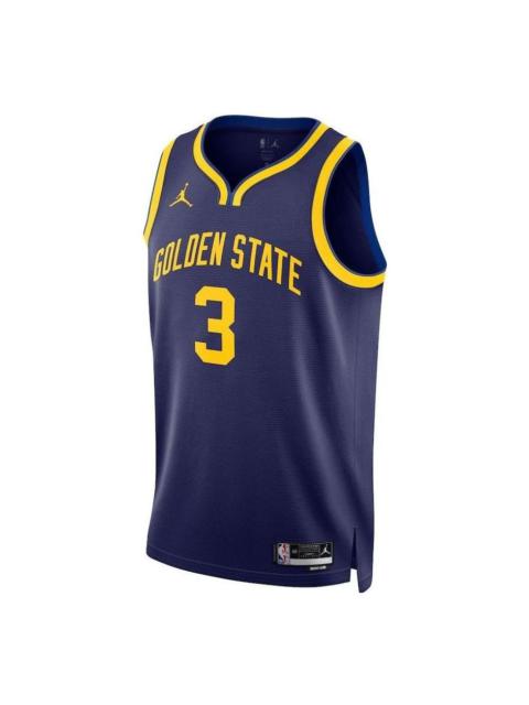 Air Jordan Golden State Warriors Statement Edition 22-23 Jersey 'Jordan Poole 3' DO9526-425